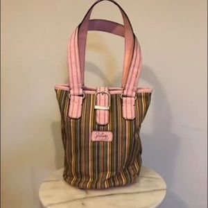 Longaberger bucket purse